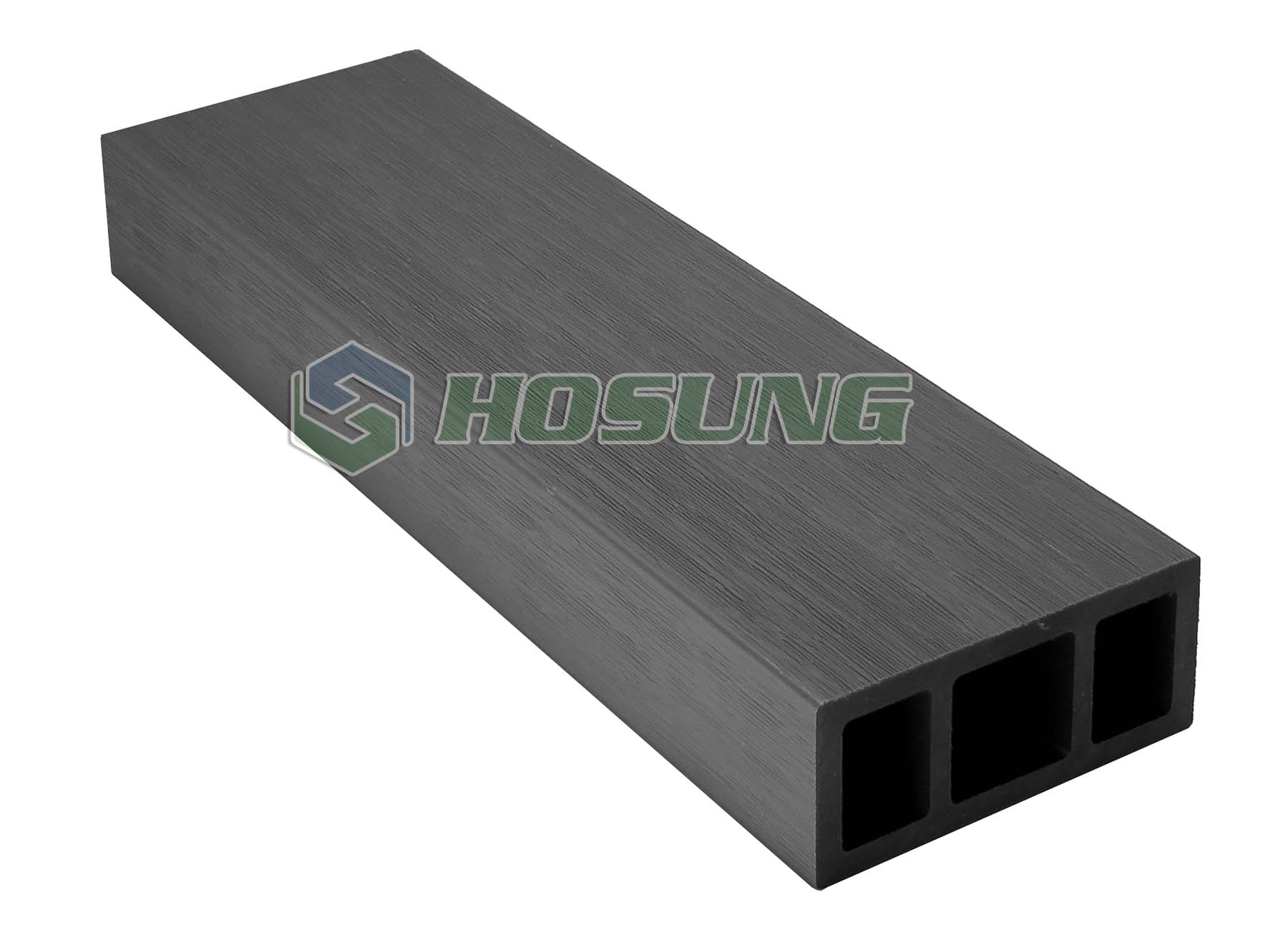 Hosung®- HS90K40 Extrusion Louvers Grey