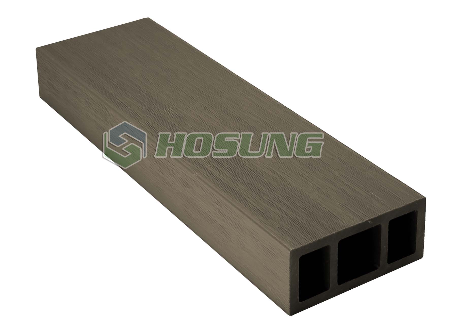 Hosung®- HS90K40 Extrusion Louvers  Oak