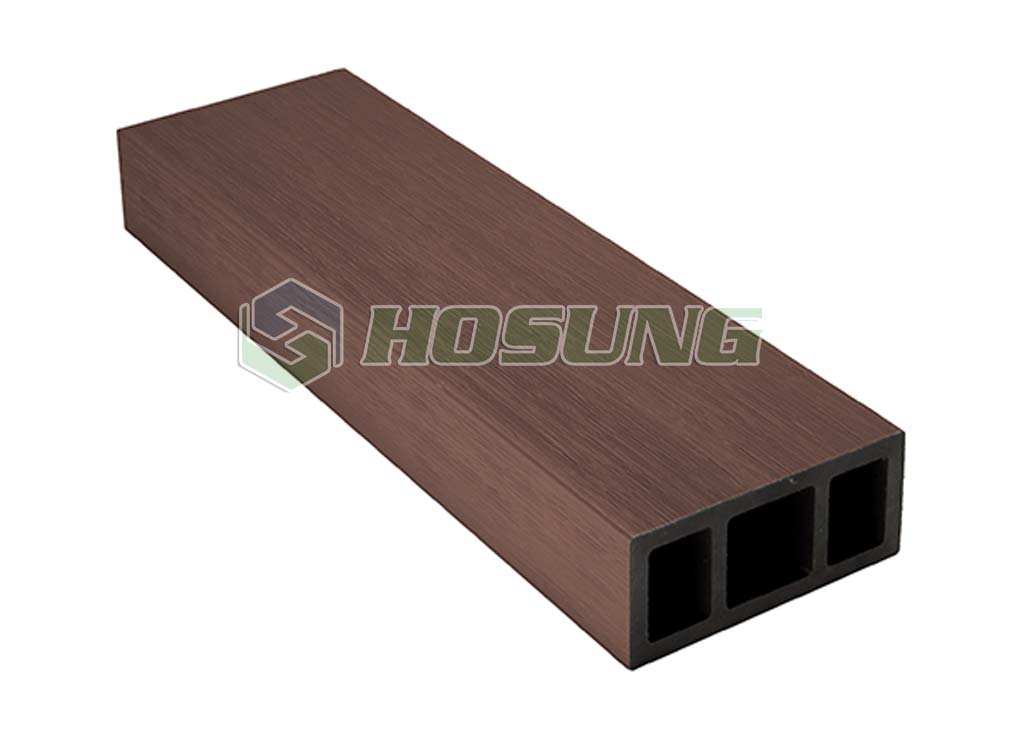 Hosung®-HS90K40 red brown Co-Extrusion WPC Handrail