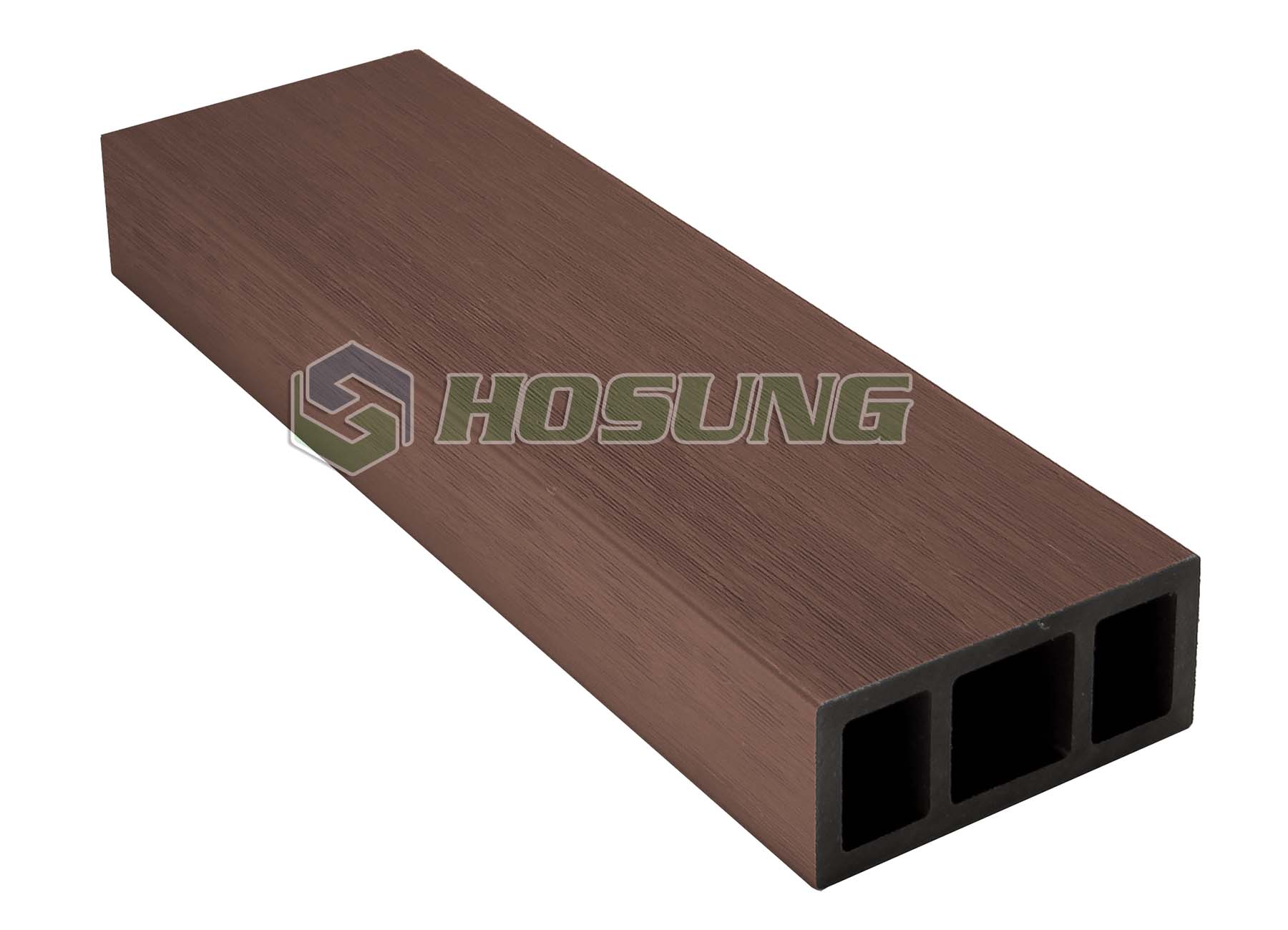Hosung®- HS90K40 Extrusion Louvers Red Brown