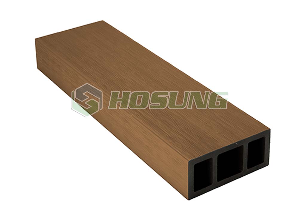Hosung®-HS90K40 teak Co-Extrusion WPC Handrail