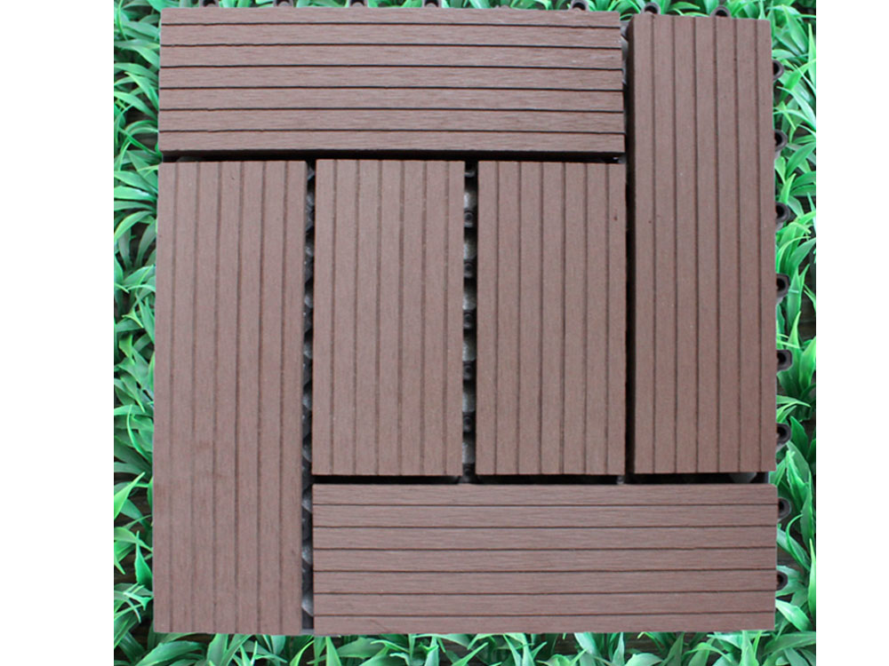 HXDT 004 - DIY Decking Tiles - HOSUNG WPC Composite HXDT-004