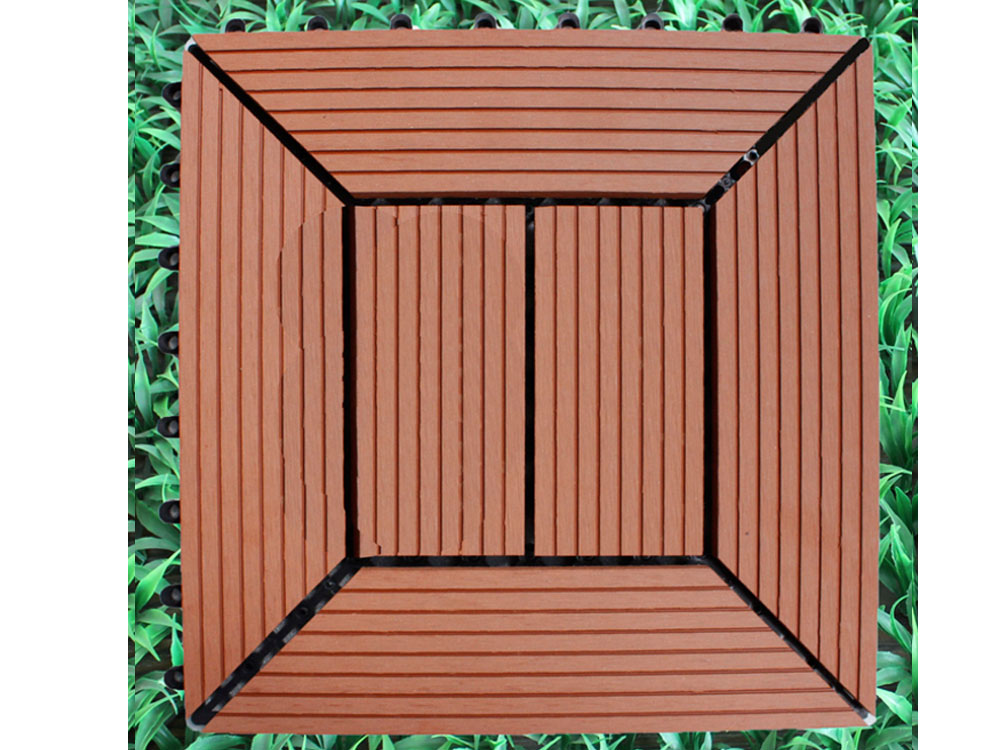 HXDT 006 - DIY Decking Tiles - HOSUNG WPC Composite HXDT-006