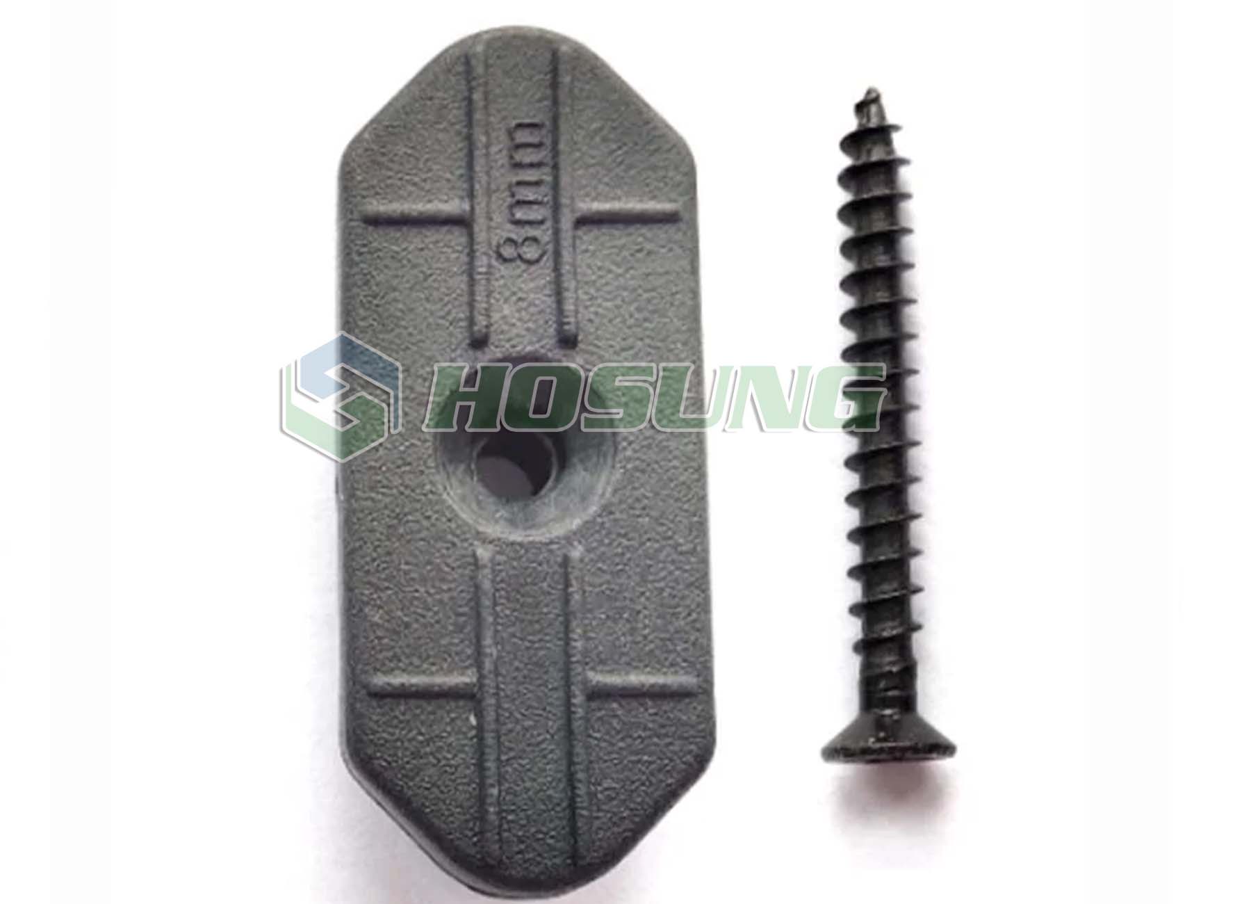 Hosung®- HXPC01 PA Clip with screw