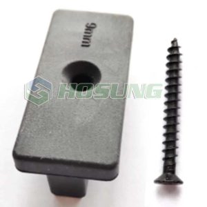 Hosung®- HXPC03 Square Plastic Clip with screw
