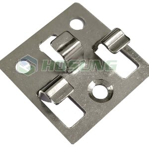 Hosung®-HXSC02  Square Shape SS clip with screw