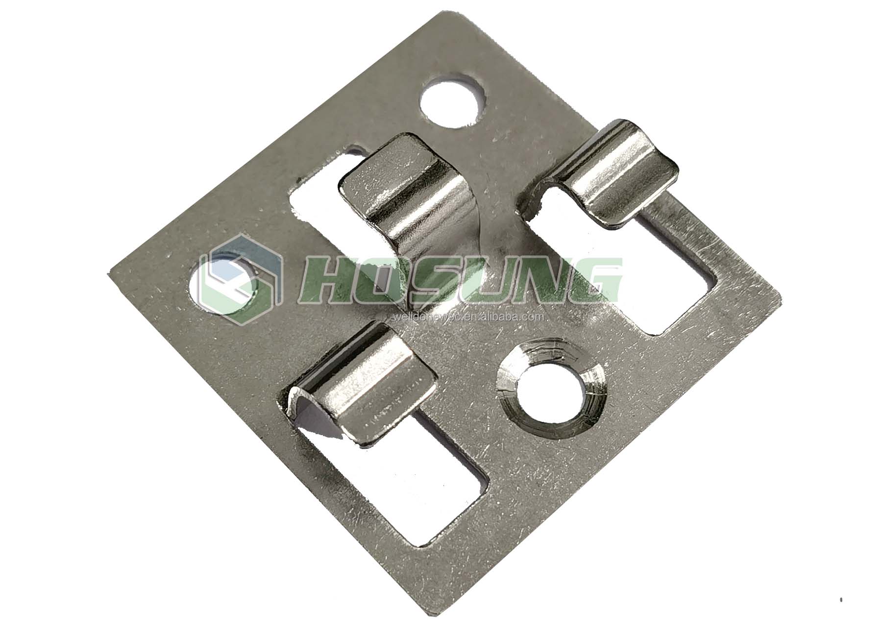 Hosung®-HXSC02  Square Shape SS clip with screw