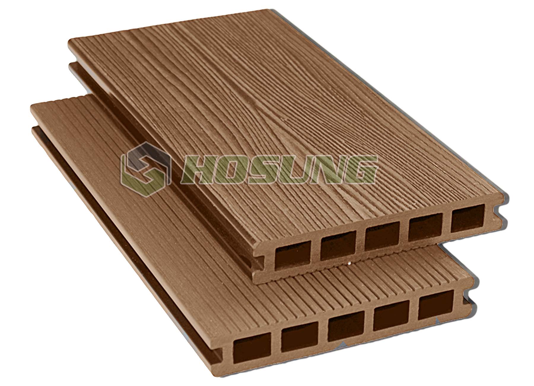 Hosung®- FW148K25D-Wicker Texture Teak