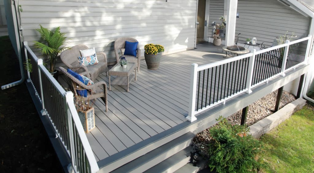 menards composite decking vs Hosung WPC menards composite decking prices