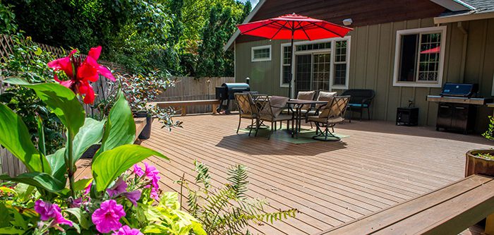 cool composite decking