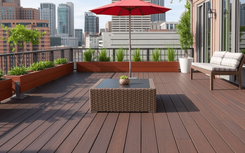 piso decking wpc