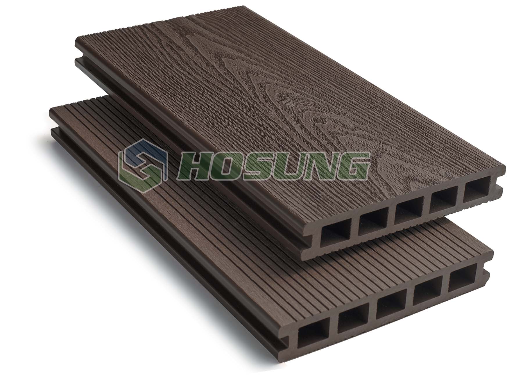 Hosung®- FW148K25A-Wave Texture Chocolate