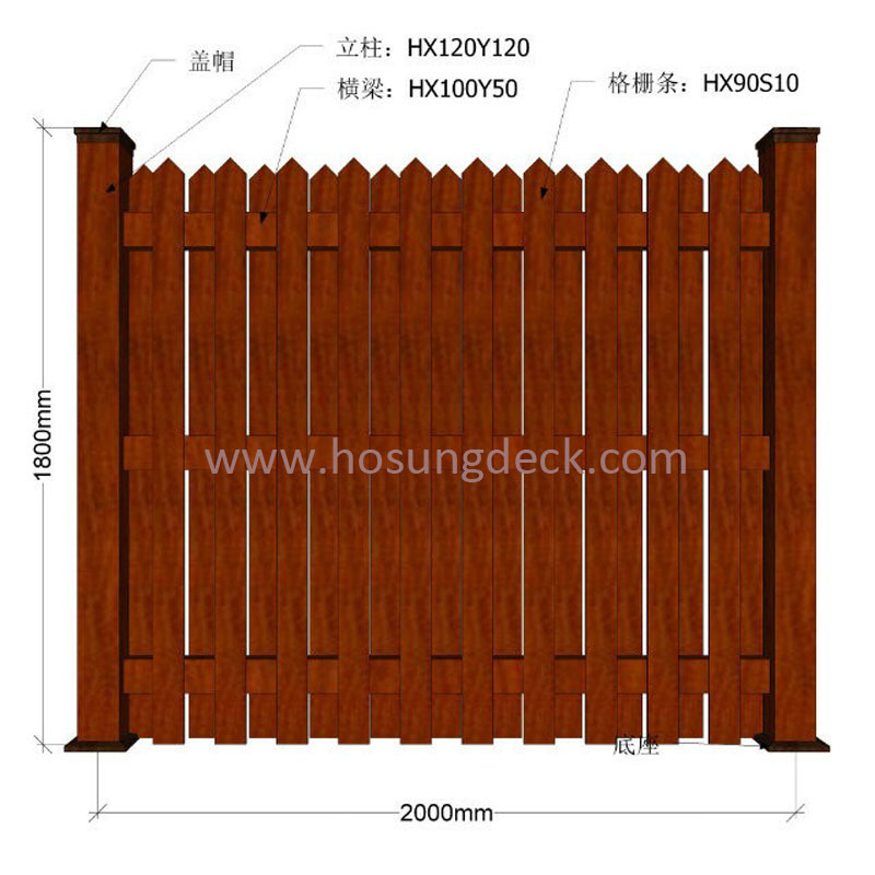 synthetic fence pickets - wpc fence manufacturer,wpc fence china,wpc fencing factories - HOSUNG WPC Composite synthetic fence pickets wpc fence manufacturer,wpc fence china,wpc fencing factories - HOSUNG WPC Composite