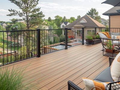 Trex decking manufacturer