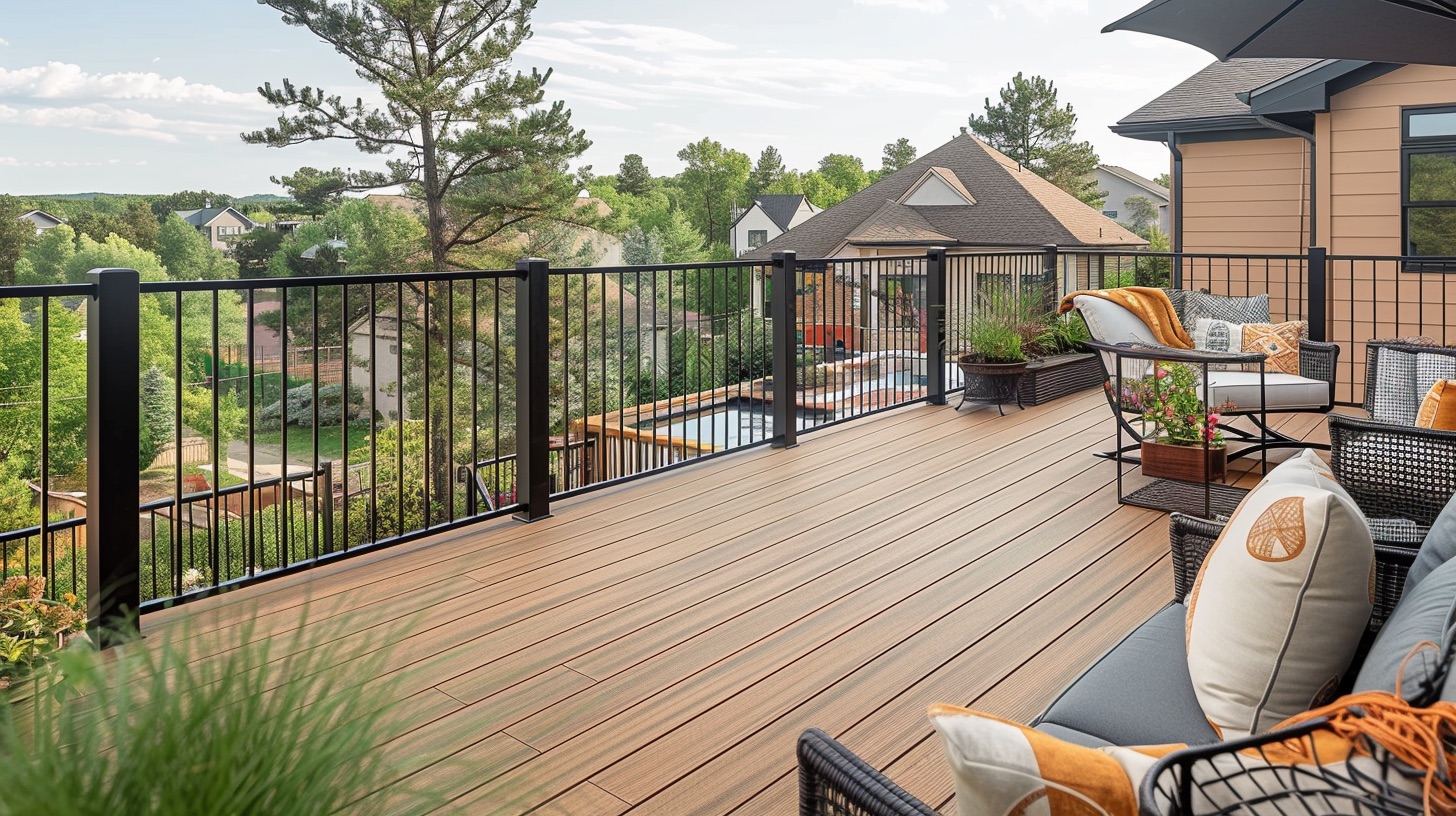 Trex decking manufacturer