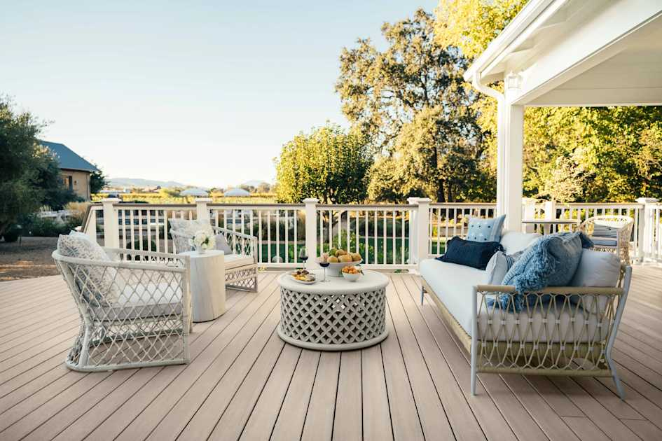 white composite decking australia place Can you get white composite decking