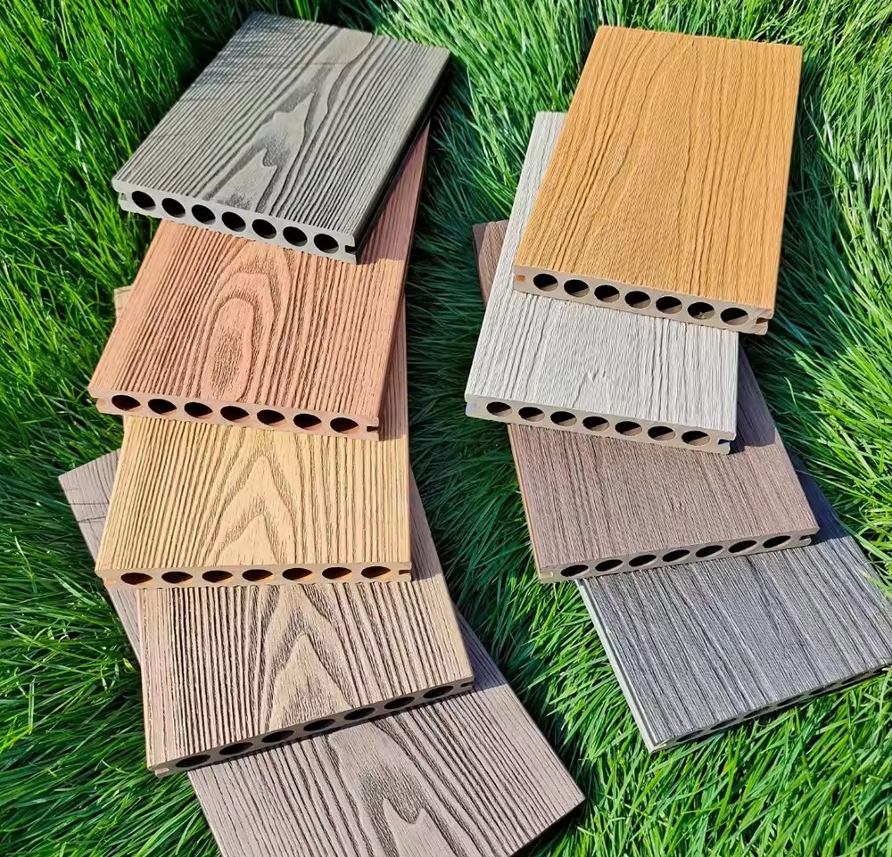 Bamboo decking boards cheap composite decking