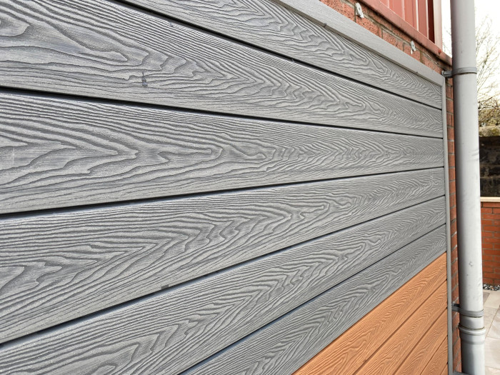 Wood Plastic Composite Exterior Wall Cladding