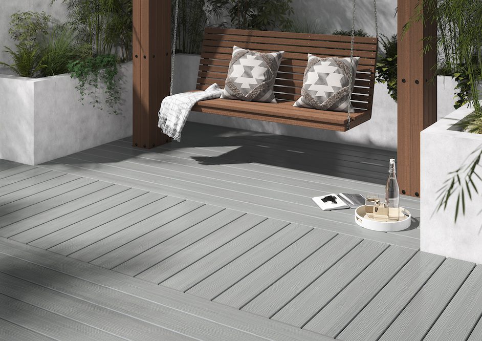 composite wood decking cost