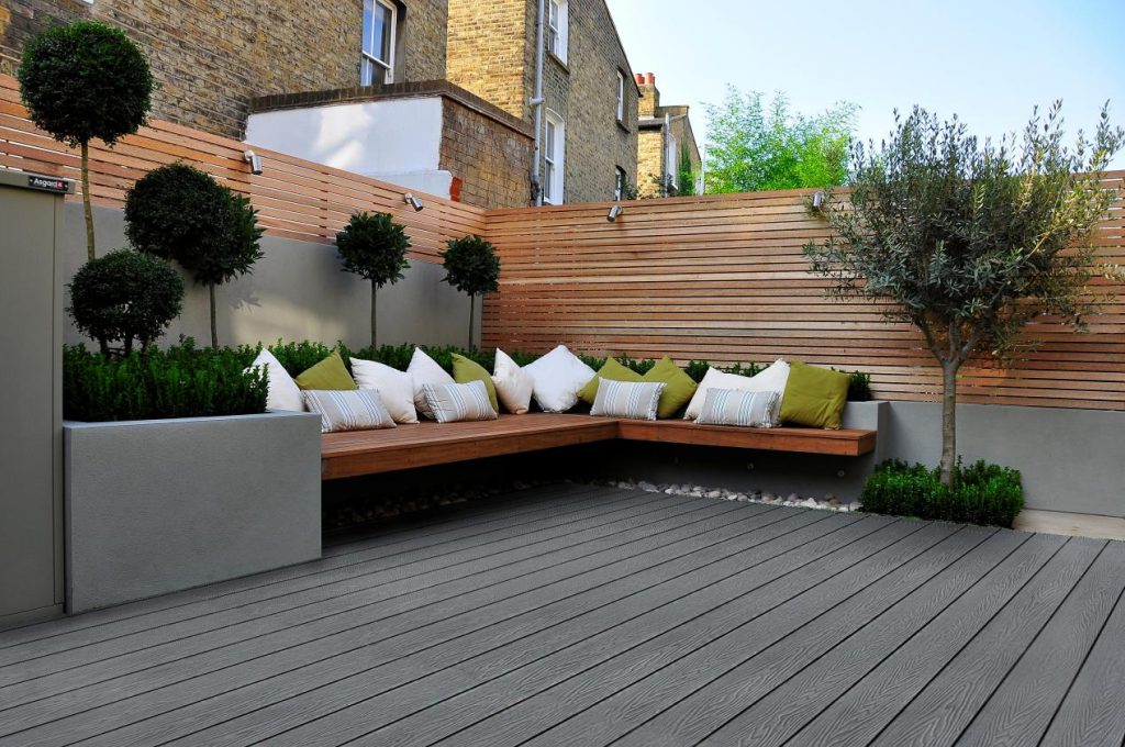 WPC decking - wood plastic composite - HOSUNG WPC Composite How Much Does a WPC Decking Cost?