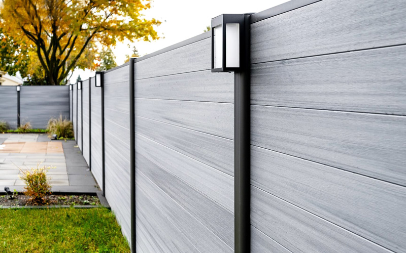 wpc tunisie composite fence boards canada