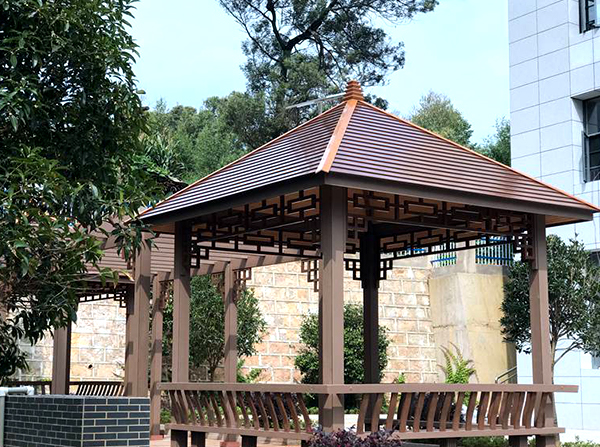 WPC manufactuer in China 3 WPC manufacturer in China - HOSUNG WPC Composite