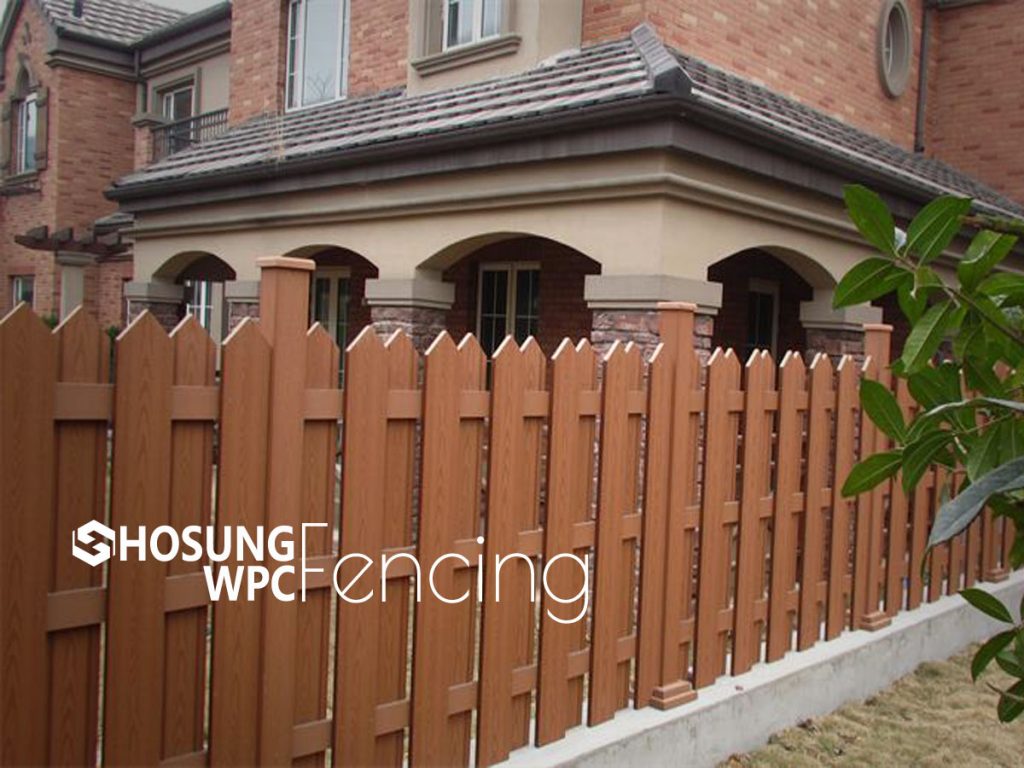 WPC Picket Fence Case 1 - wpc fence manufacturer,wpc fence china,wpc fencing factories - HOSUNG WPC Composite WPC Picket Fence Case 1 wpc fence manufacturer,wpc fence china,wpc fencing factories - HOSUNG WPC Composite