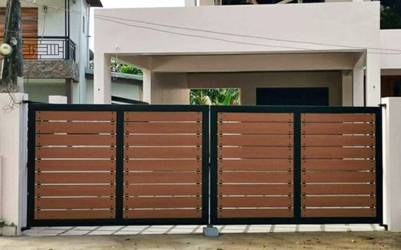 Composite Garden Gates and Fencing