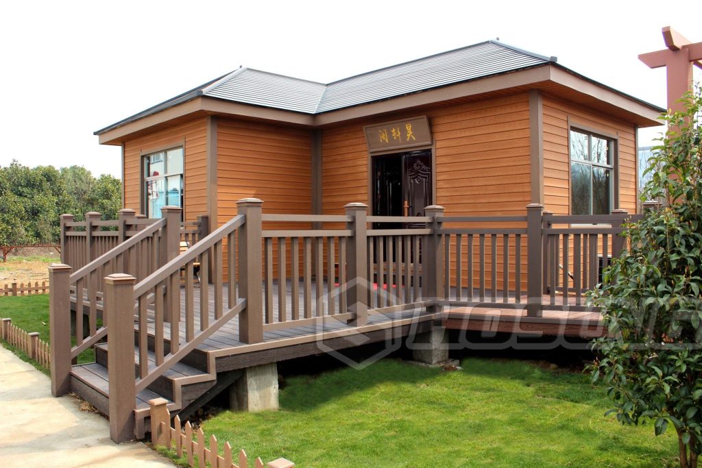 wpc wall siding used for wpc house WPC manufacturer in China - HOSUNG WPC Composite