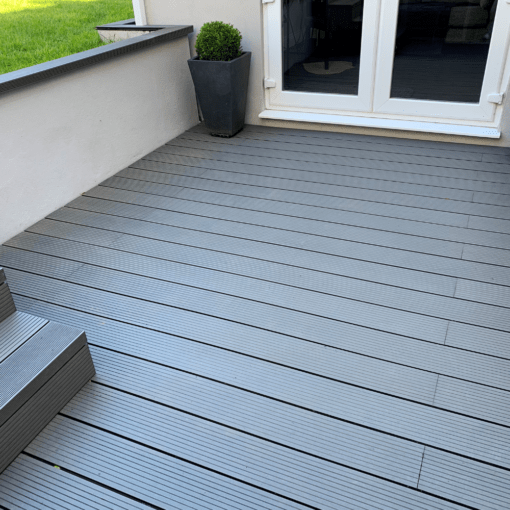 wide composite decking boards