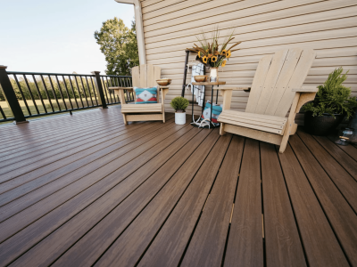 Trex decking manufacturer