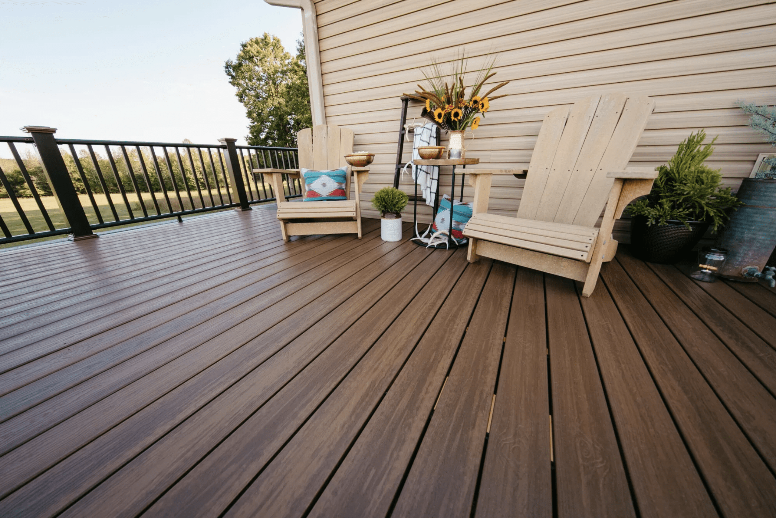 Trex decking manufacturer