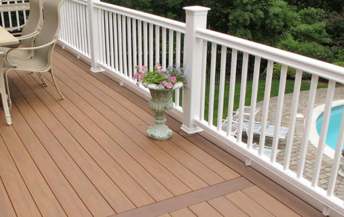 Composite Decking Kerry legno composito wpc prezzi