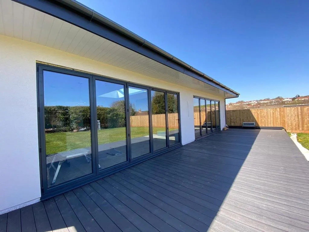 anthracite grey composite decking price