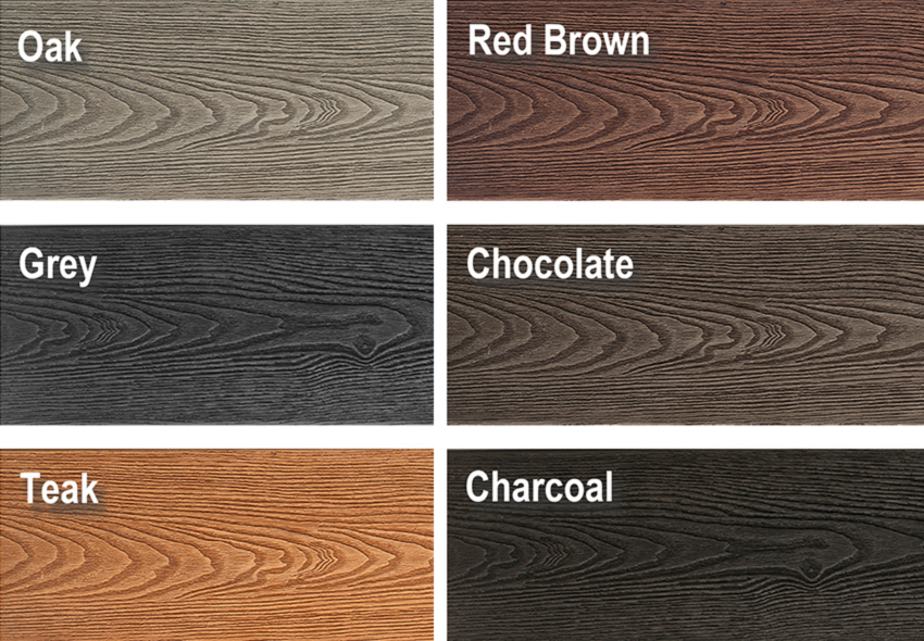 classic wave colors WPC Industry Trends - HOSUNG WPC Composite