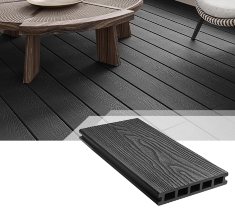 width of composite decking ireland
