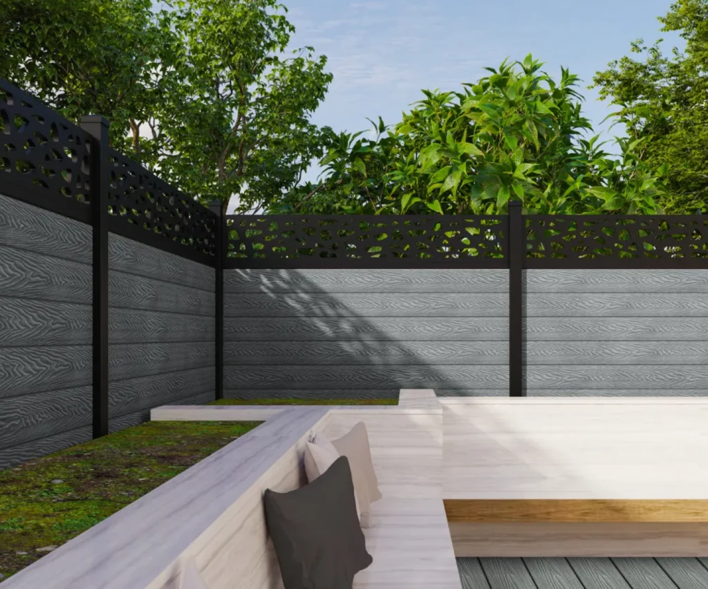 composite fence panels canada