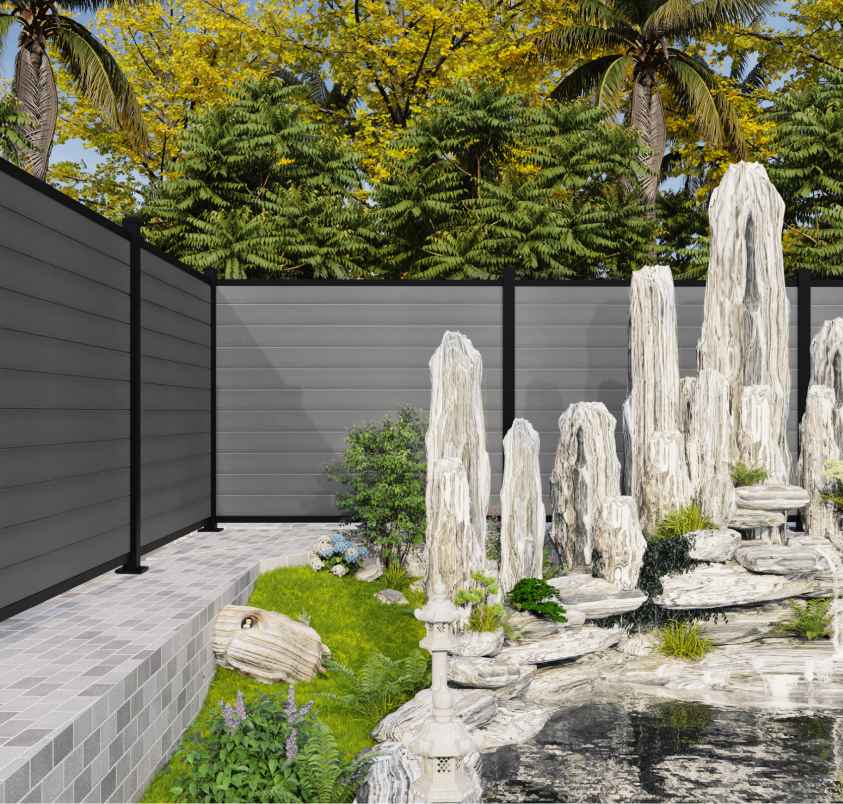 light grey - HOSUNG WPC Composite