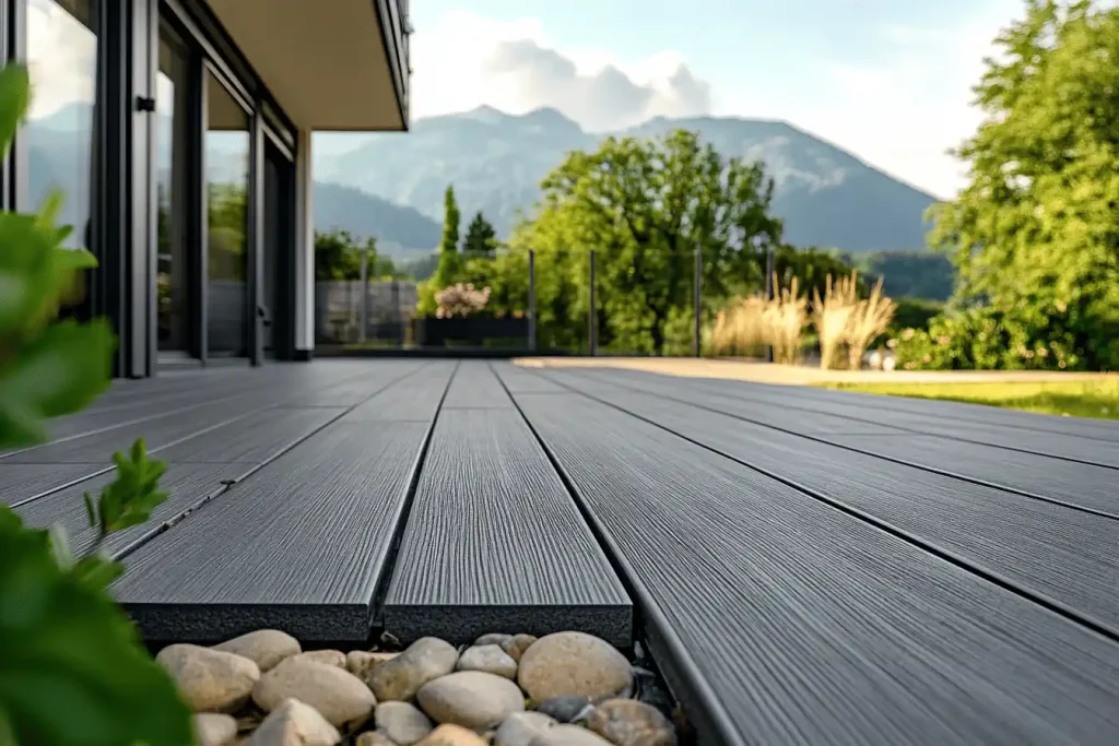 WPC Terrassendielen verlegen Kosten